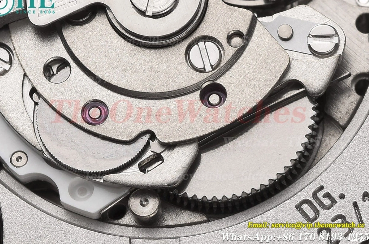 NH05 Cartier Red Ballon Dial LE Bleu GDF 33mm De SS 0416